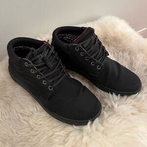 Dr. Martens high tops, black, women’s size 9